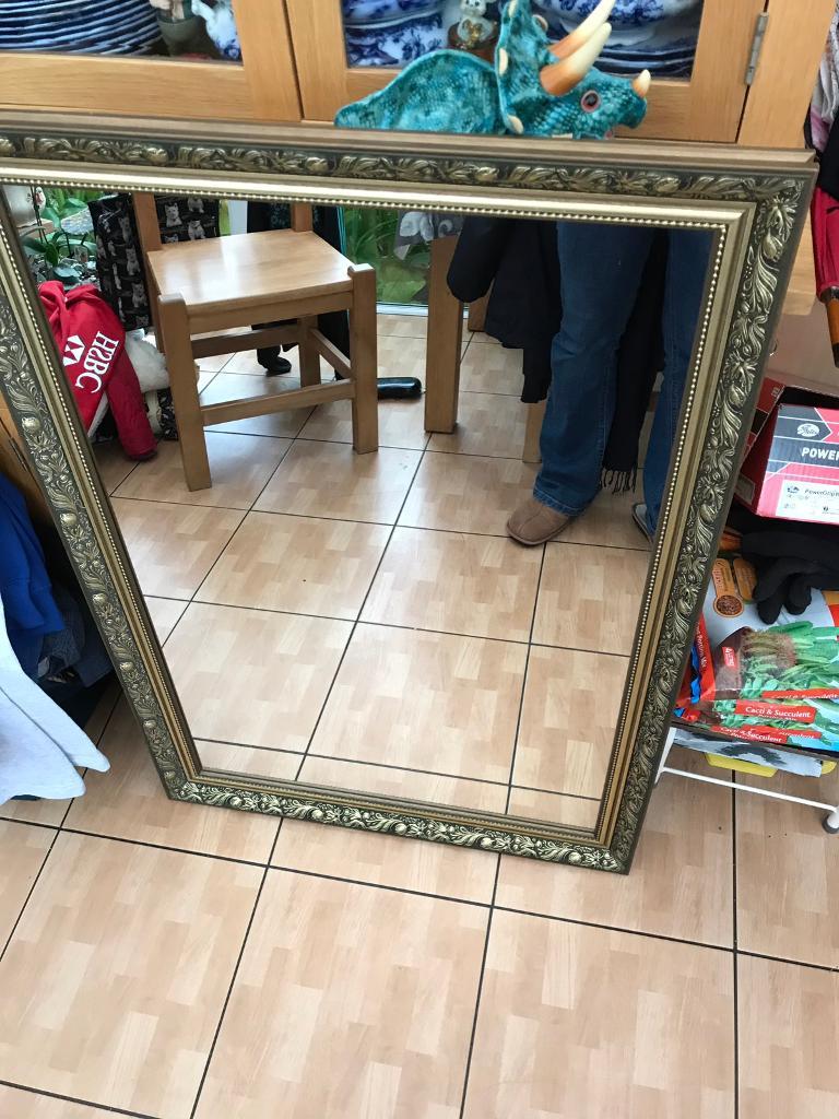 Large mirror for sale in Ely, Cardiff Gumtree