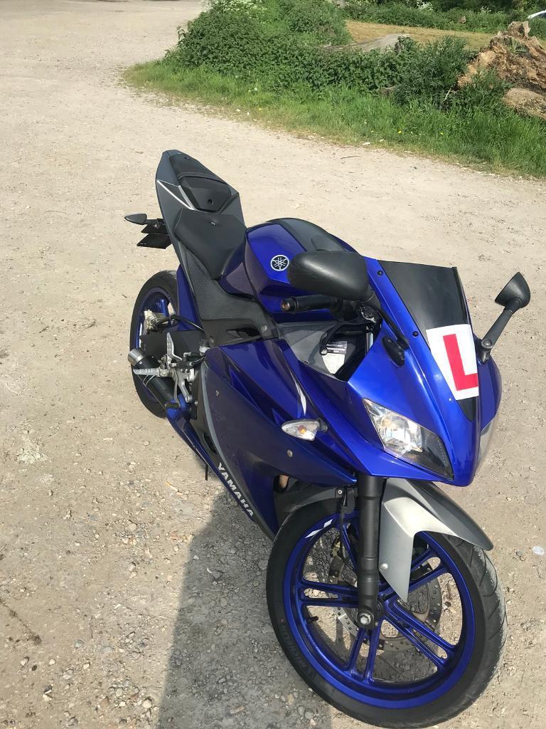 Yamaha yzf r125 blue low mileage in Harrow London Gumtree Yamaha yzf r125 blue low mileage in Harrow London Gumtree