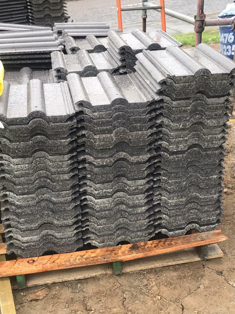 Marley Double Roman Roof Tiles 50p p/tile in East Kilbride, Glasgow