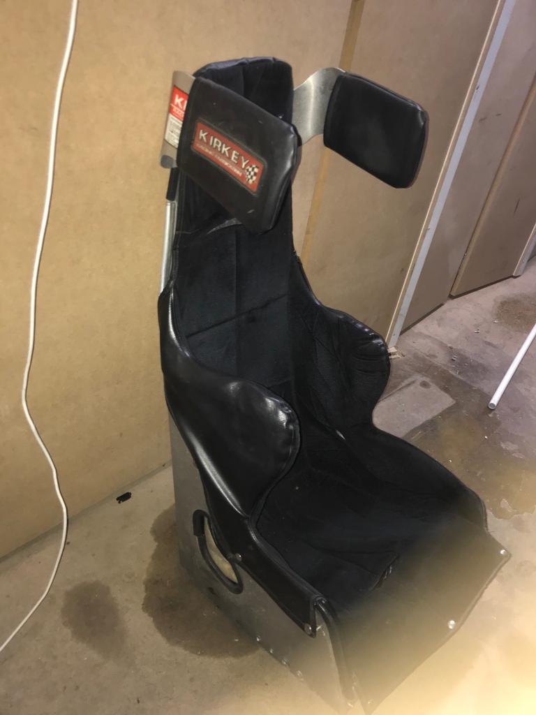 Kidney/Richardson Racing bucket seat in Wishaw, North Lanarkshire