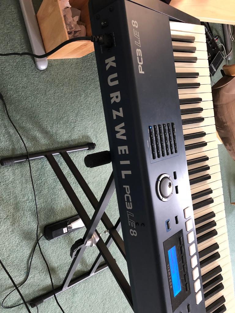 Kurzweil PC3LE8 SOLD !!! 88-key Synthesizer Workstation | in Bicester