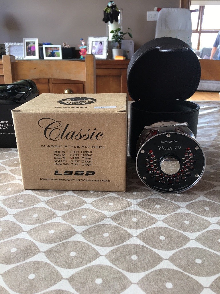 Loop classic fly reel 79 in Limavady, County Londonderry Gumtree