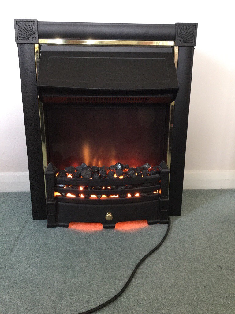Dimplex Electric Feature Fire 2000wt In West Chiltington West Sussex