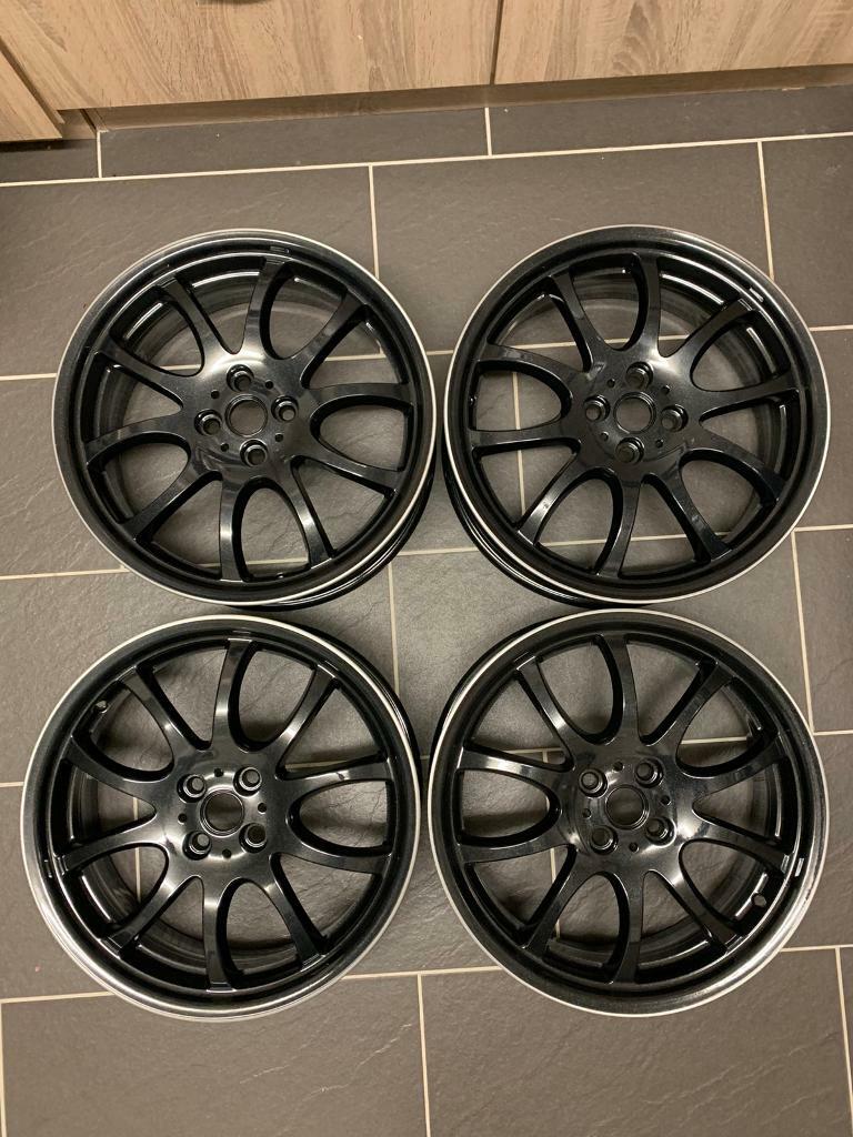 Alloy wheels. Mini Cooper s alloys. Refurbished in Southampton