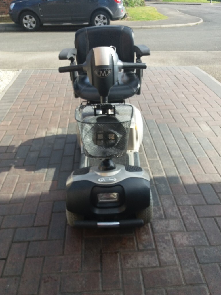 mobility scooter mercury neo 4 spares or repair in Darlington, County