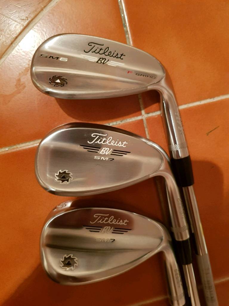 Titleist vokey sm6/7 wedge set in Forfar, Angus Gumtree