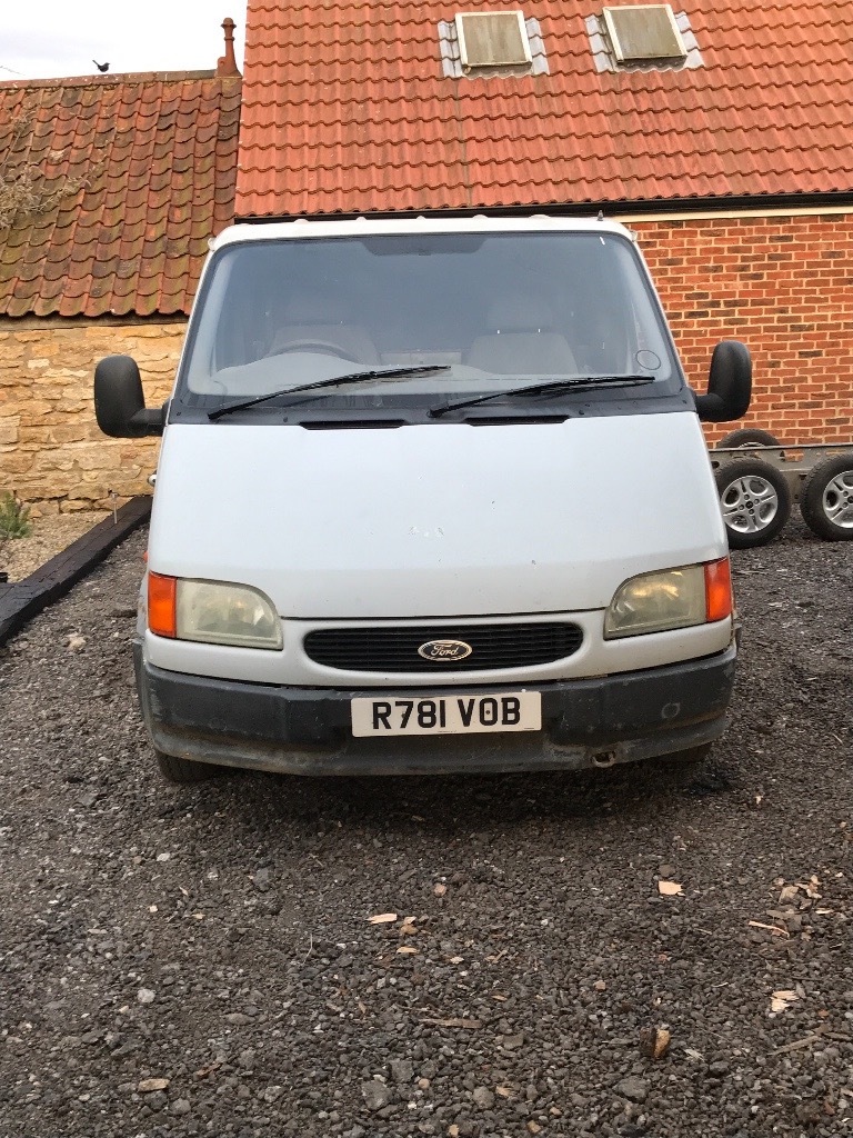 Ford transit 1998