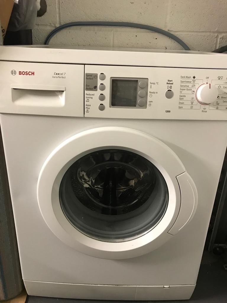 *REDUCED!* Bosch Exxcel 7 Washing Machine in Silsden, West Yorkshire