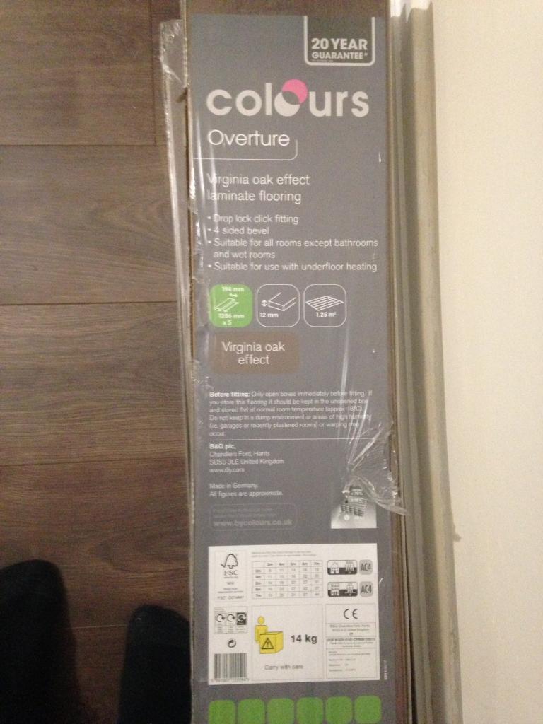 Overture Virginia Oak Laminate Flooring 3 75m2 In Southside