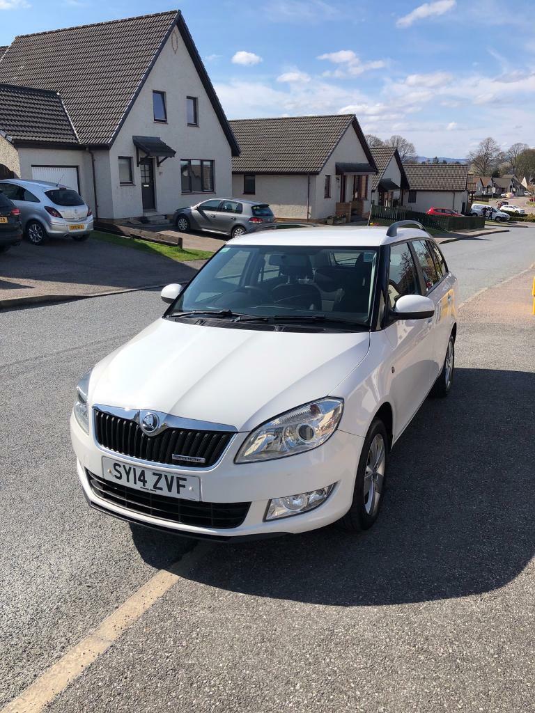 Skoda fabia greenline