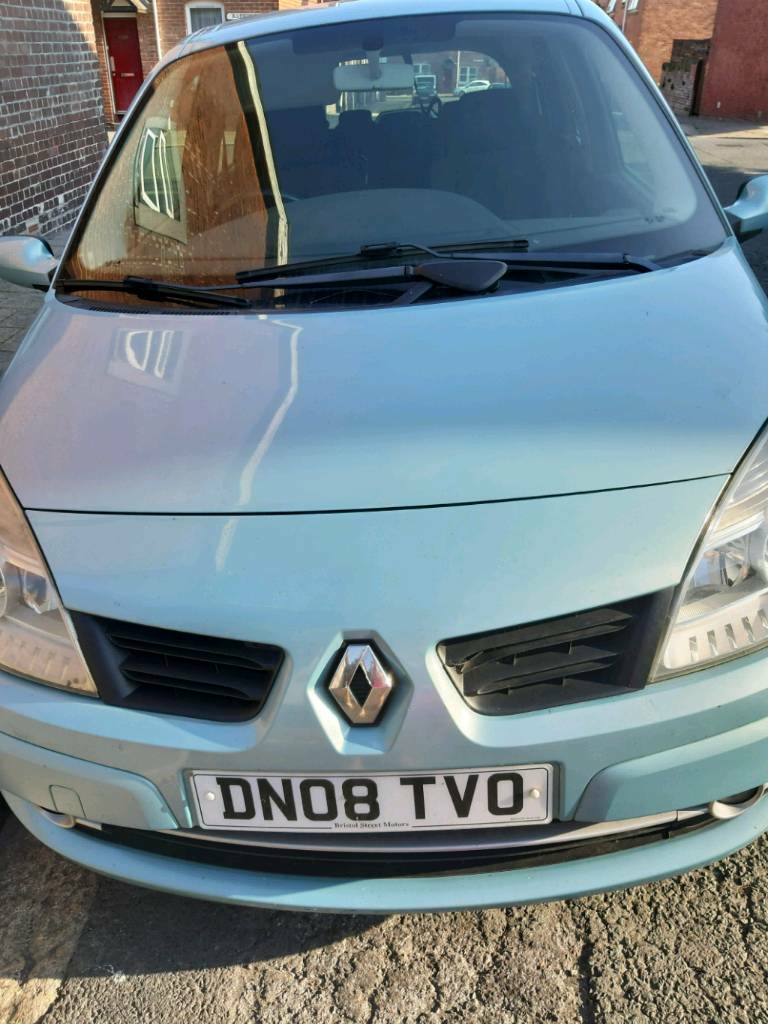 Renault megane scenic 2008