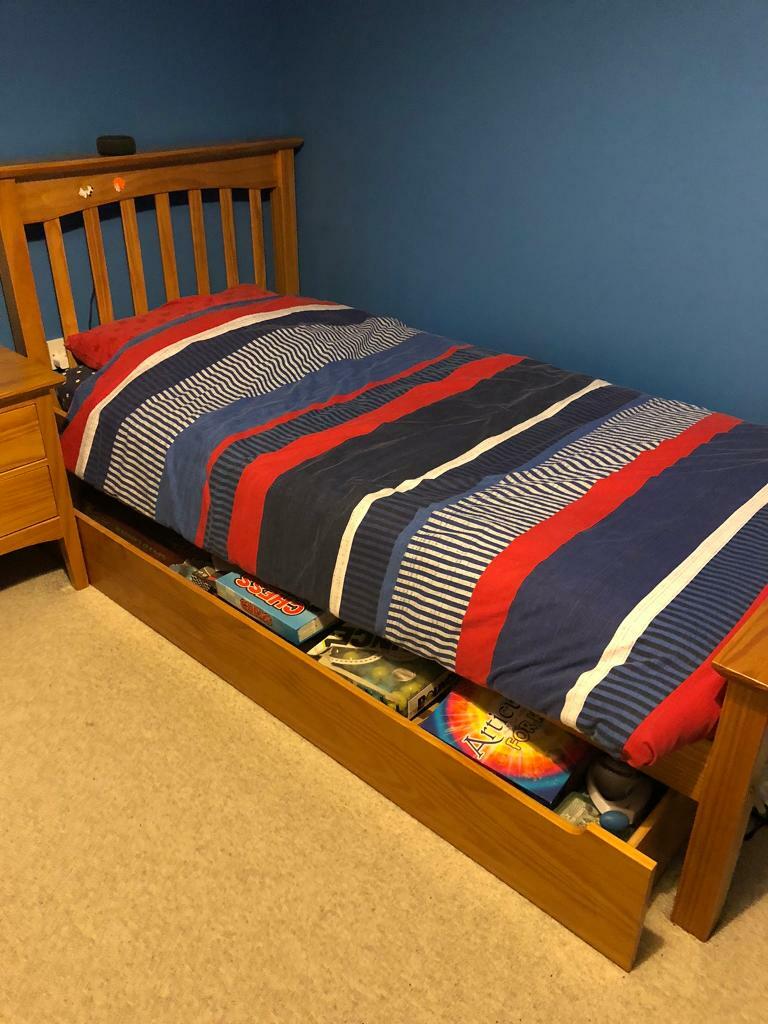 Marks & Spencer Single Bed With storage in Dronfield Woodhouse