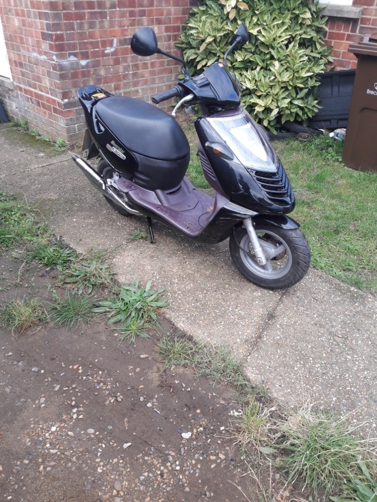 Aprilia sonic 50cc scooter | in Attleborough, Norfolk ...