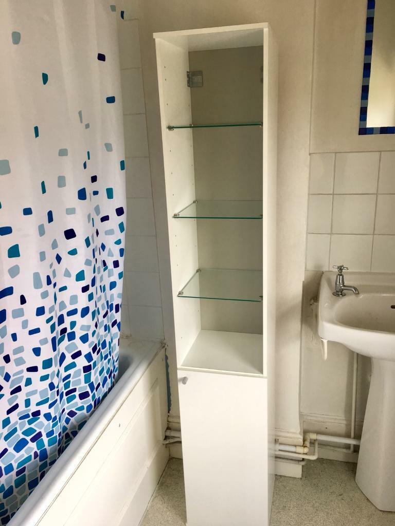 IKEA FULLEN White Bathroom Storage Unit in Kingston, London Gumtree