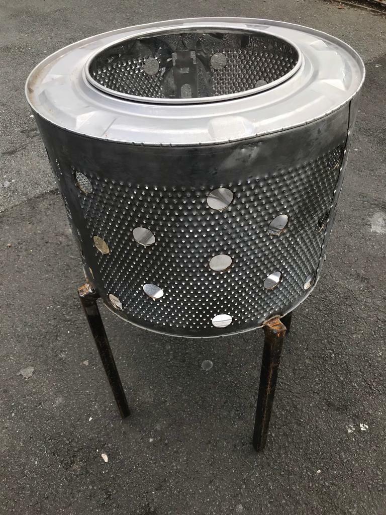 Fire pit - recycled washing machine drum | in Sunderland ...