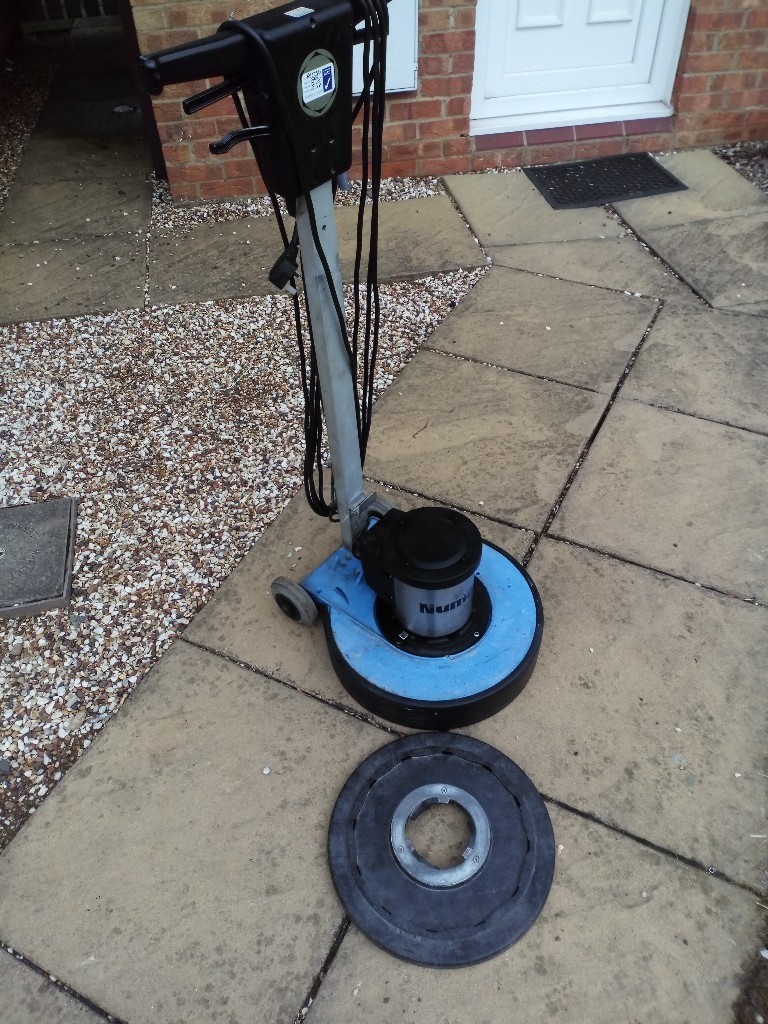 Numatic Hard And Wood Floor Polisher Buffer Scrubber Stone Restoration Machine In Oldbrook Buckinghamshire Gumtree