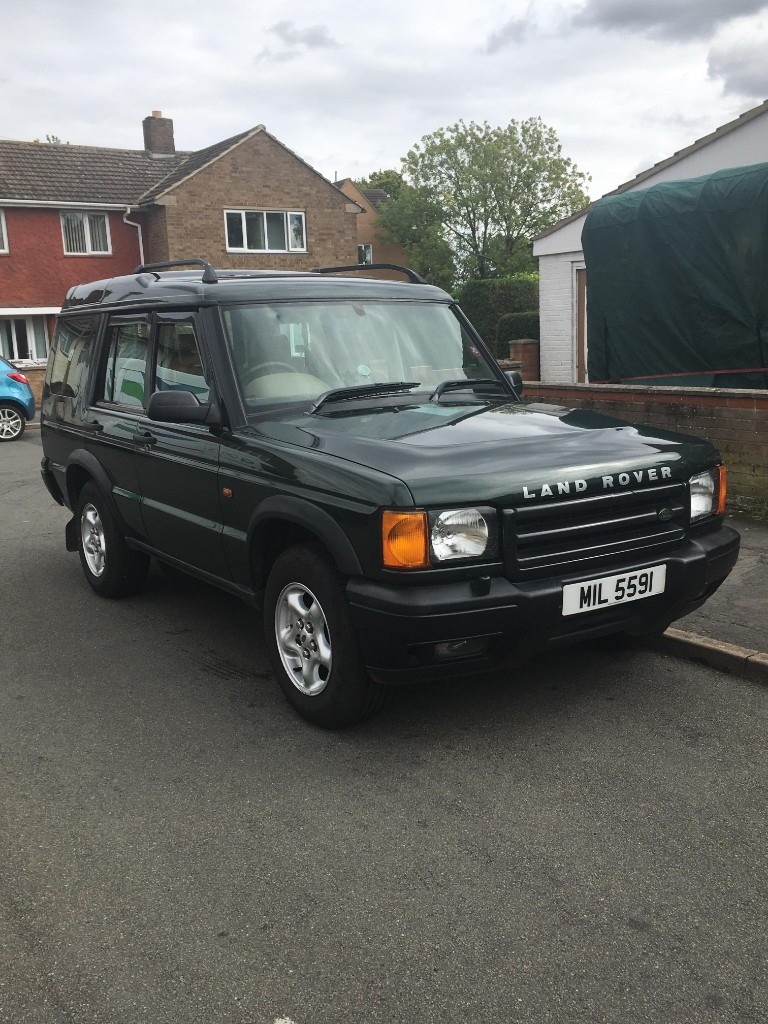 Landrover Discovery 2 td5 ES auto 7 seats offers welcome.