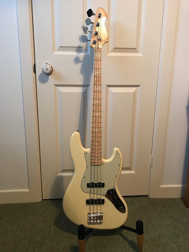 Revelation Bass Guitar as new in Lymington, Hampshire Gumtree