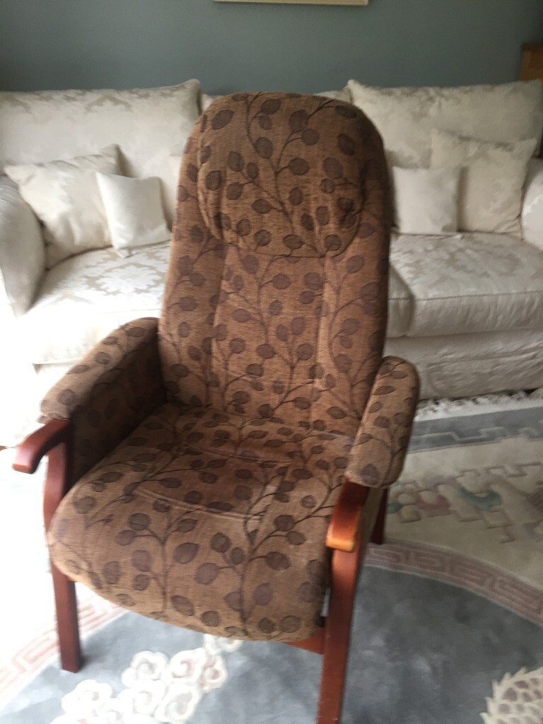 Posture supporting reclining chair | in Ipswich, Suffolk | Gumtree