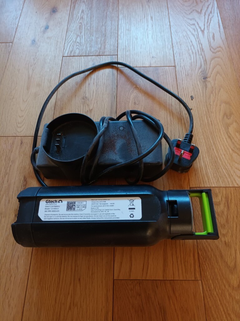 Gtech CLM Lawnmower Battery in Caerphilly Gumtree