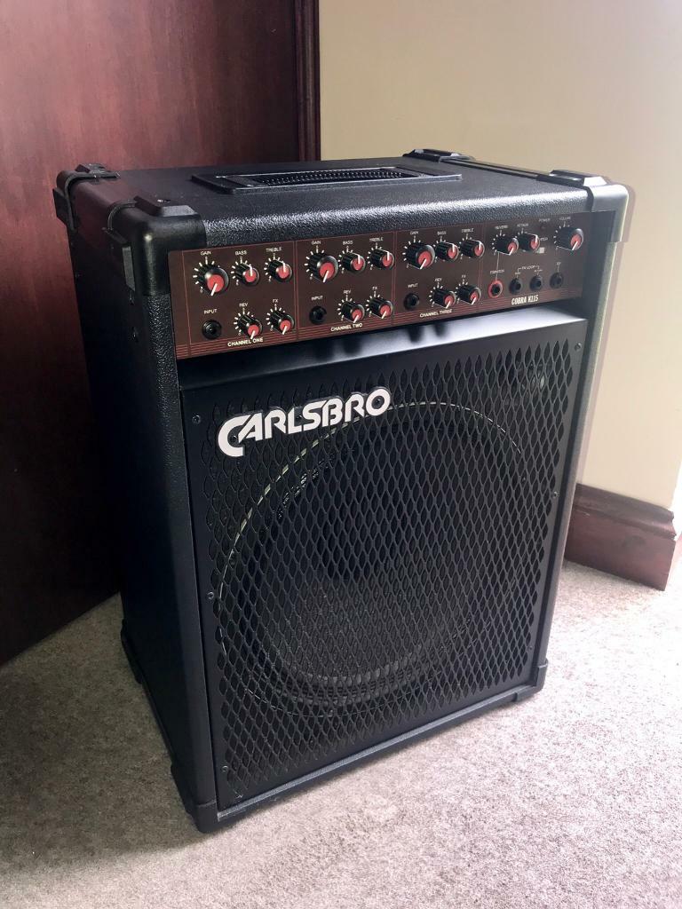 Carlsbro Cobra K115 Bass/Keyboard Combo Amp in Uxbridge, London Gumtree