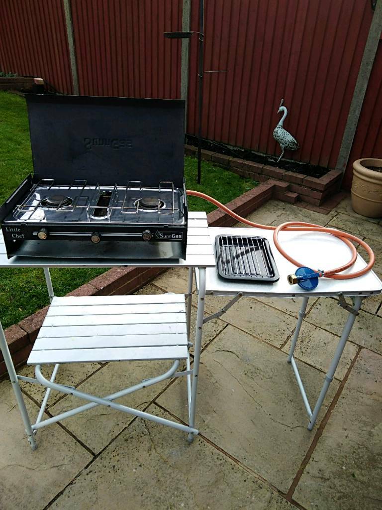 Camping cooker and stand in Coventry, West Midlands Gumtree