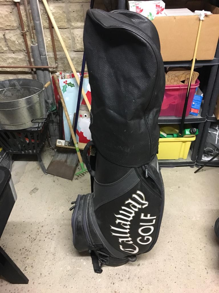Callaway leather golf bag in Birdwell, South Yorkshire Gumtree