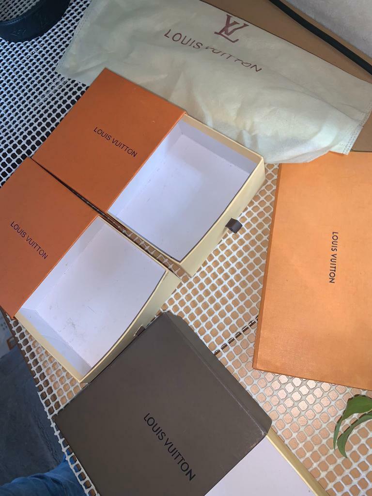 louis vuitton box and receipt bundle in walsall west midlands gumtree