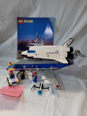 Lego 6544 Launch Command Shuttle Transcon 2- Set Near Complete Vintage Retired