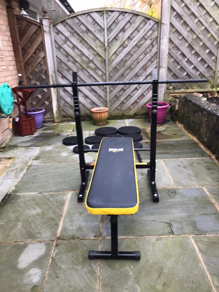 Folding bench press in Yeadon, West Yorkshire Gumtree