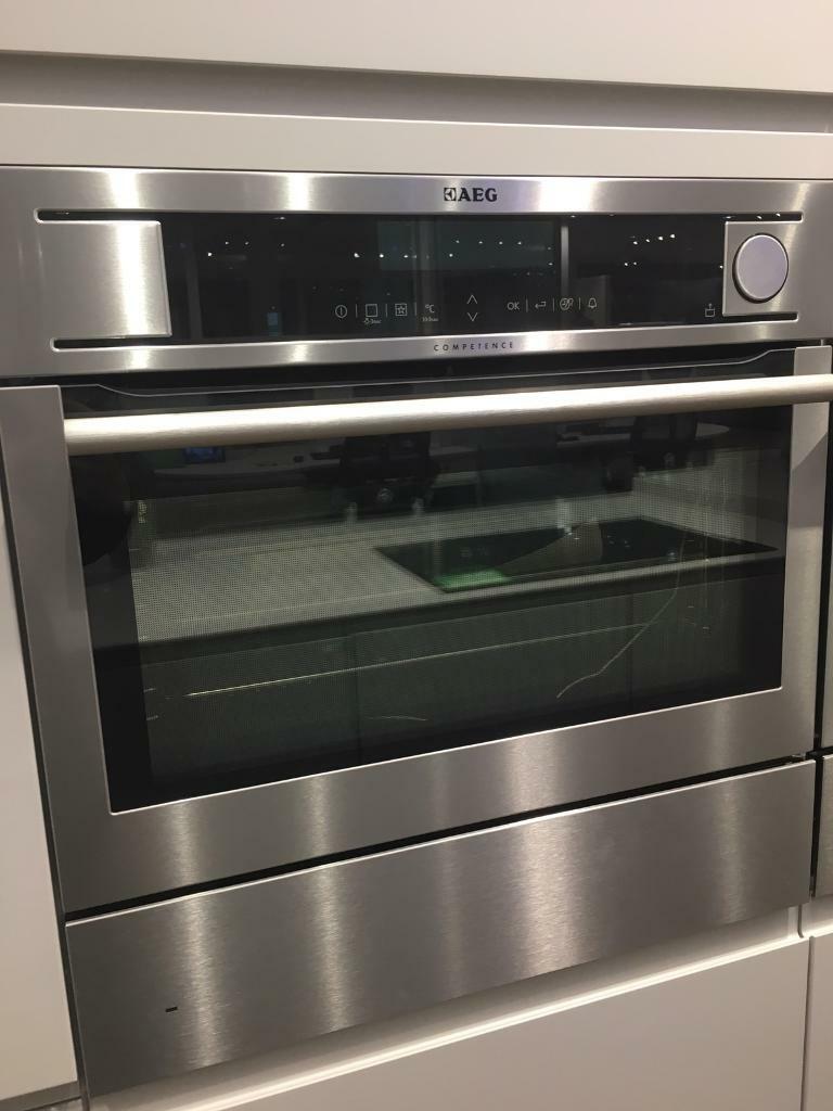 Electric Oven And Warming Drawer Compact Steam Oven Aeg In