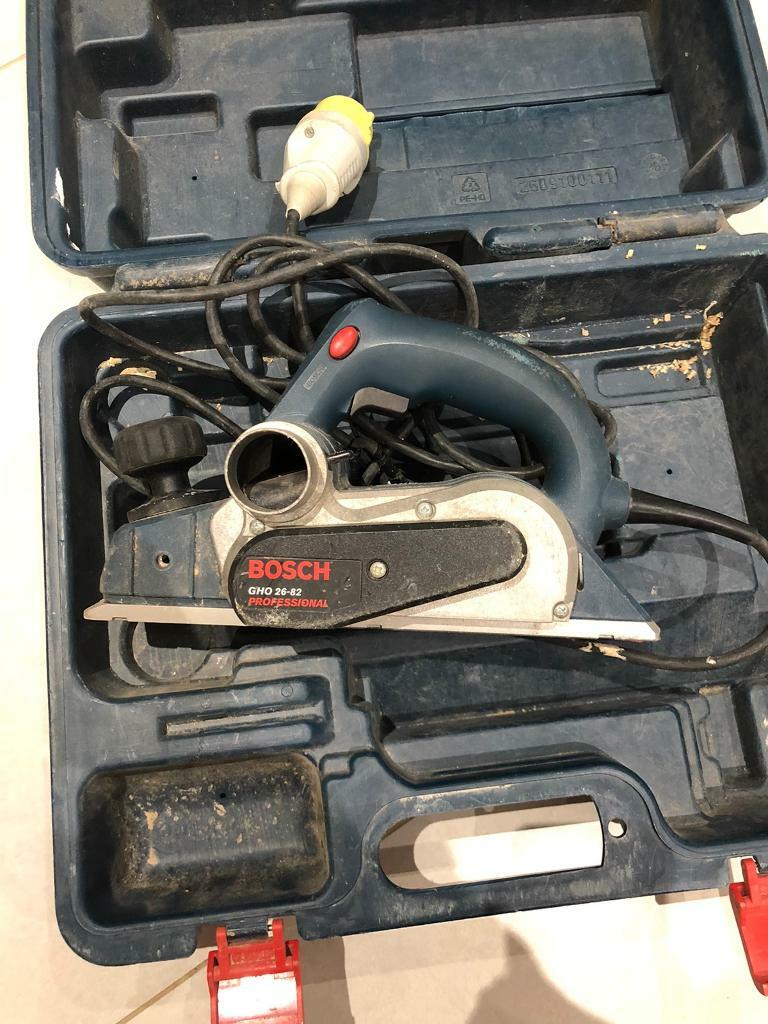 Bosch 110v Planer in Portadown, County Armagh Gumtree