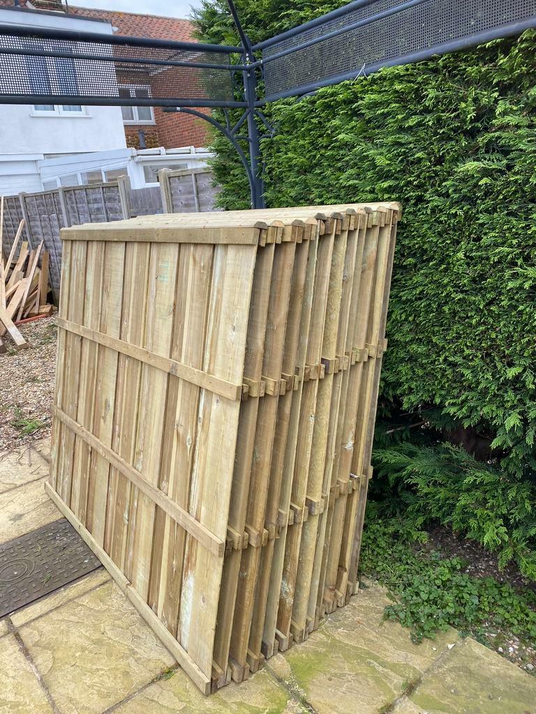 Fencing panels 5ft and 4ft in Hunstanton, Norfolk Gumtree