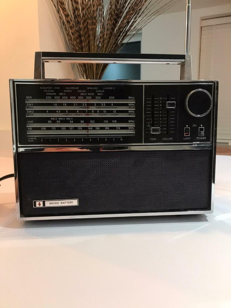 Retro Vintage Radio 1970’s Bush VTR178 Multiband Radio. in Allestree