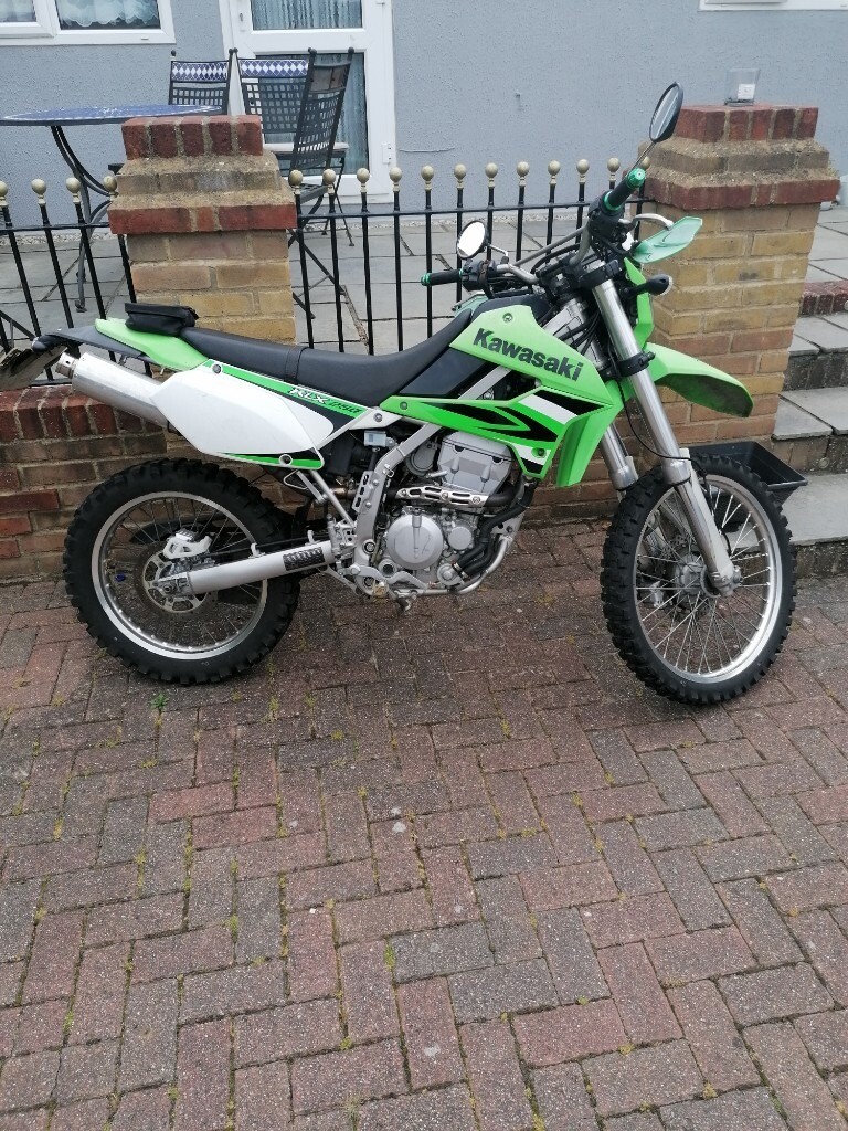 kawasaki klx 2 stroke