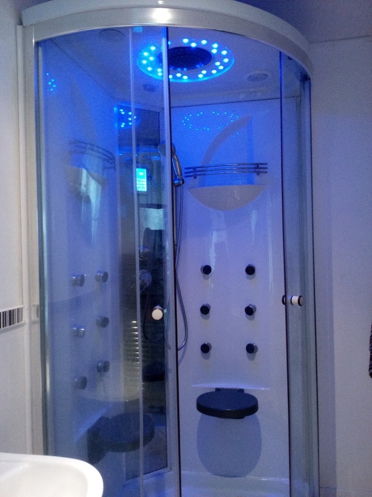 Shower cubicle with lights and music and more in Wallsend, Tyne and Wear Gumtree