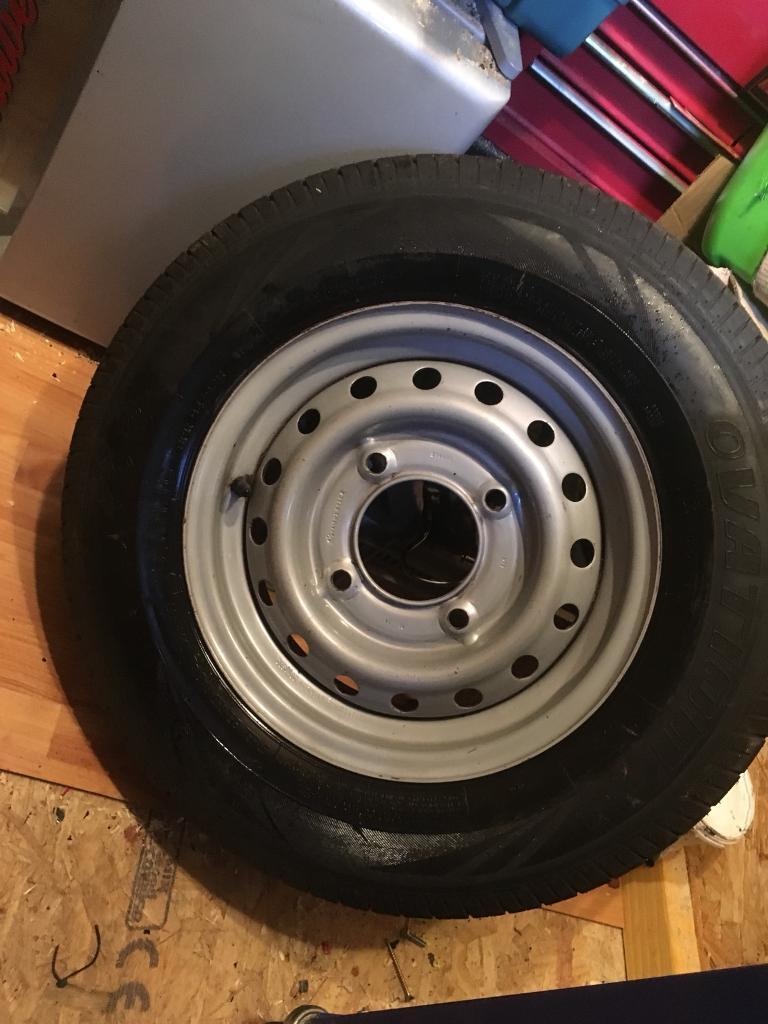 Ifor Williams or other trailer wheels x2 in Macduff, Aberdeenshire Gumtree