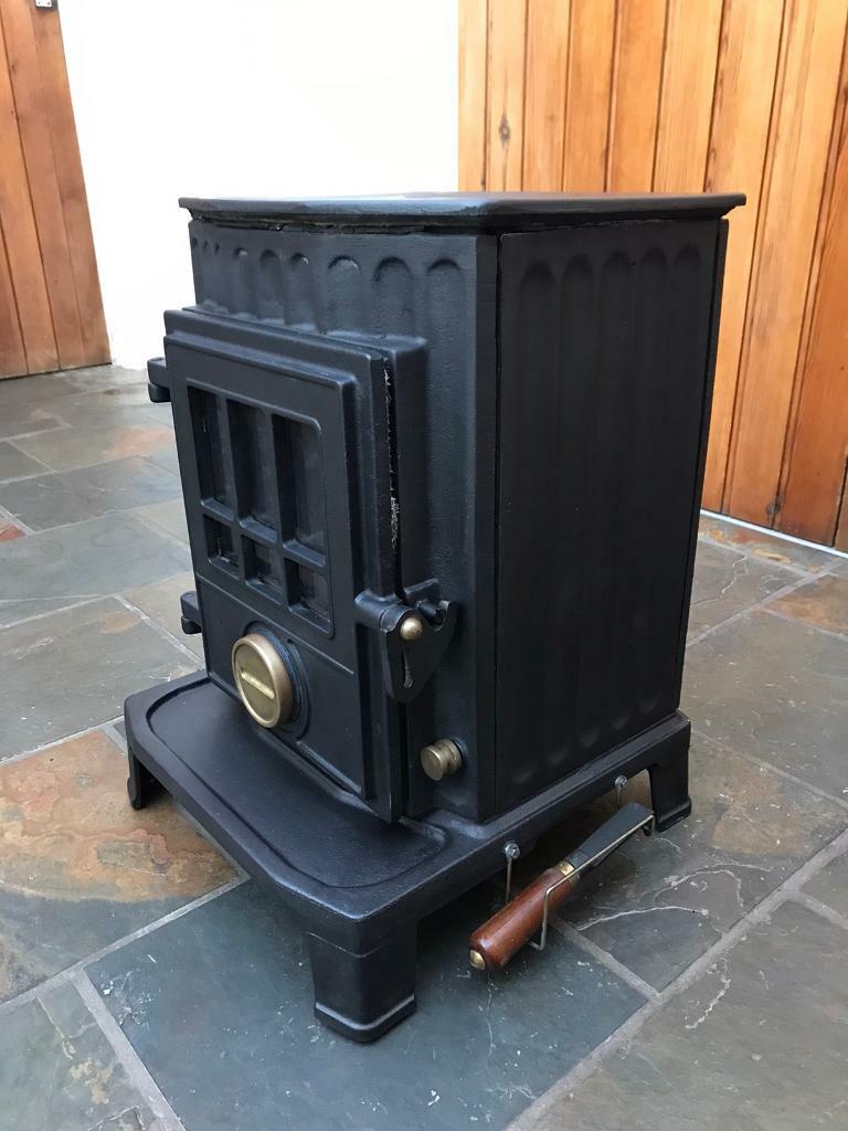 Little Wenlock Coalbrookdale Cast Iron Multi Fuel Woodburner Stove