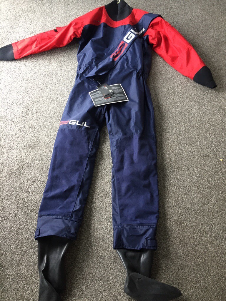 GUL Gamma dry suit for Jet Ski and canoe sports in Alexandria, West