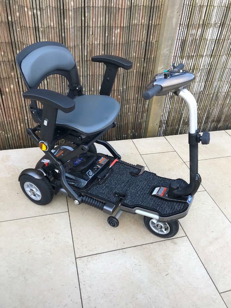 TGA MINIMO PLUS FOLDING MOBILITY SCOOTER (CAN DELIVER) in Southside