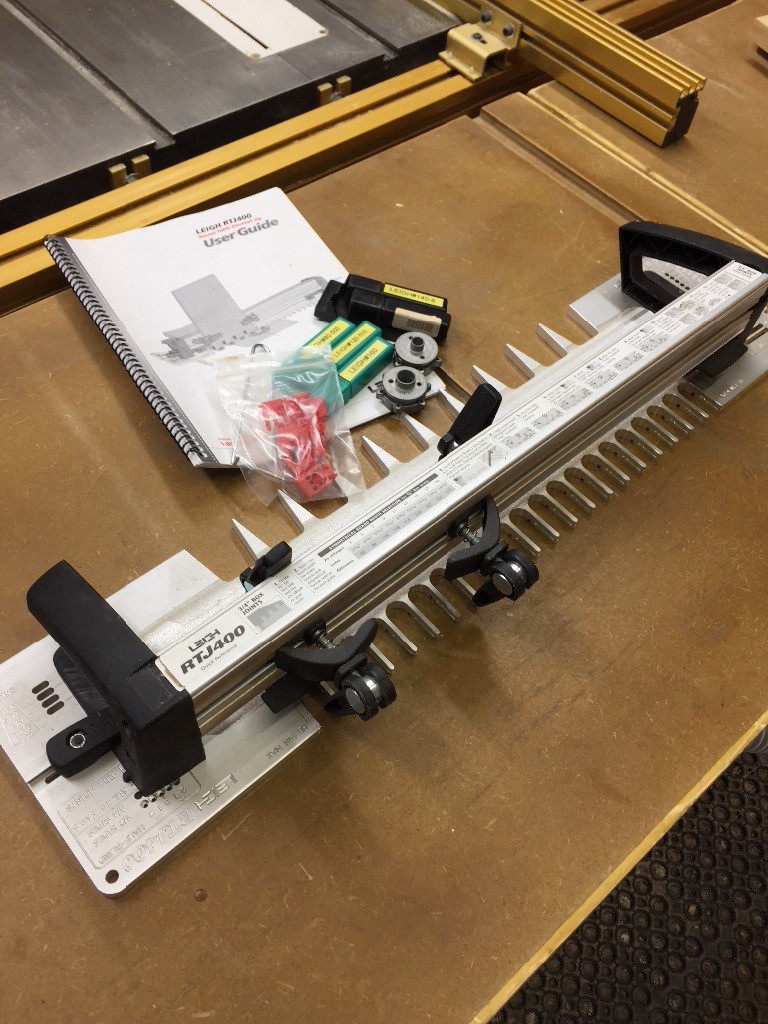 Leigh RTJ 400 dovetail jig for router table in Perth, Perth and