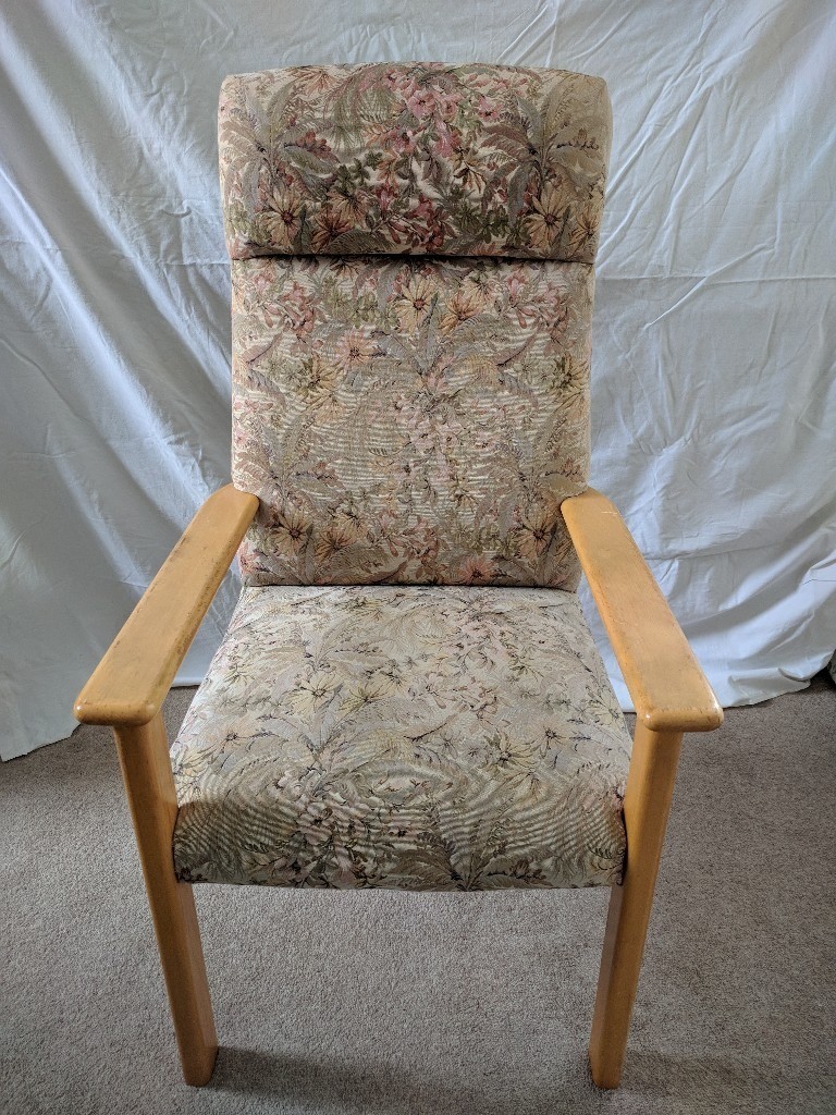 2 fireside wooden arm chairs in Buxton, Derbyshire Gumtree