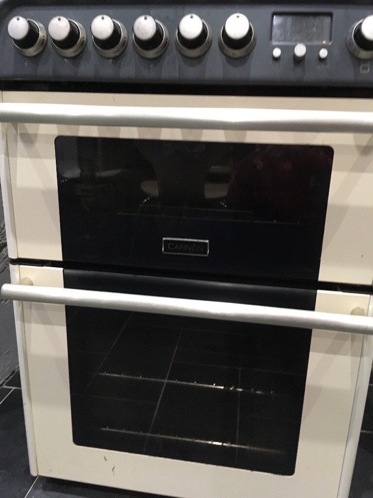Cannon dual fuel freestanding cream cooker in Romsey, Hampshire Gumtree