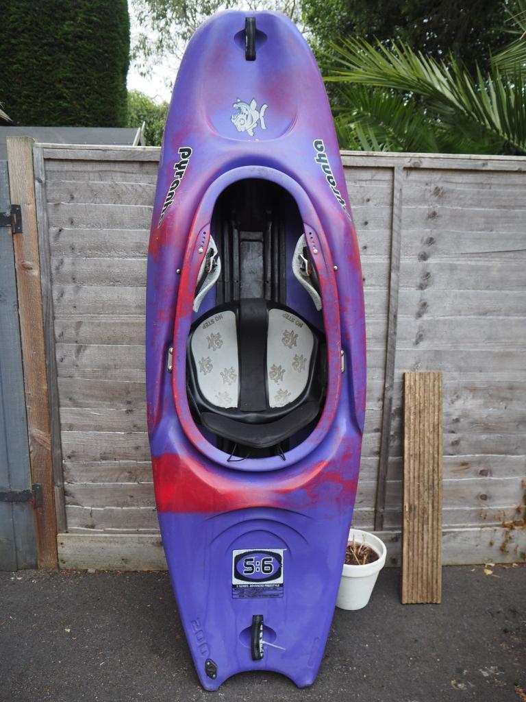 Pyranha S6 (200) Playboat / Whitewater kayak in Worthing, West Sussex Gumtree