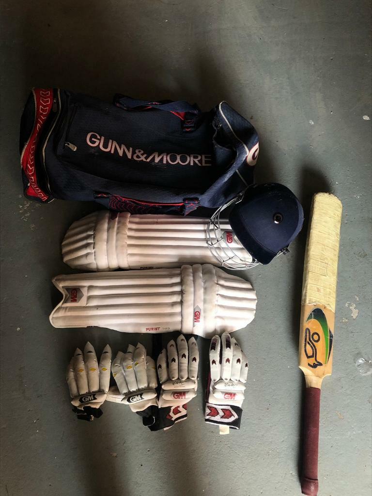 Cricket pads, bag, Helmet & bat in York, North Yorkshire Gumtree