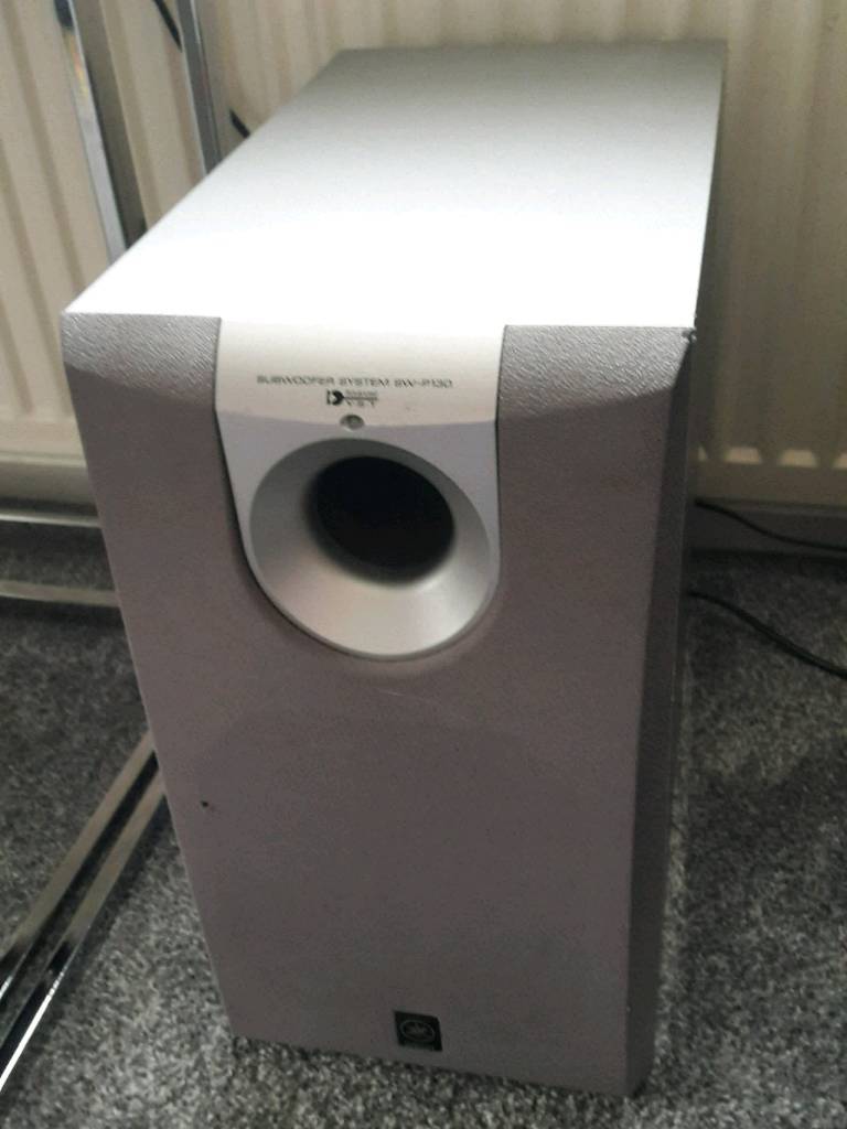 Yamaha Subwoofer system SWP130 in Bradford, West Yorkshire Gumtree