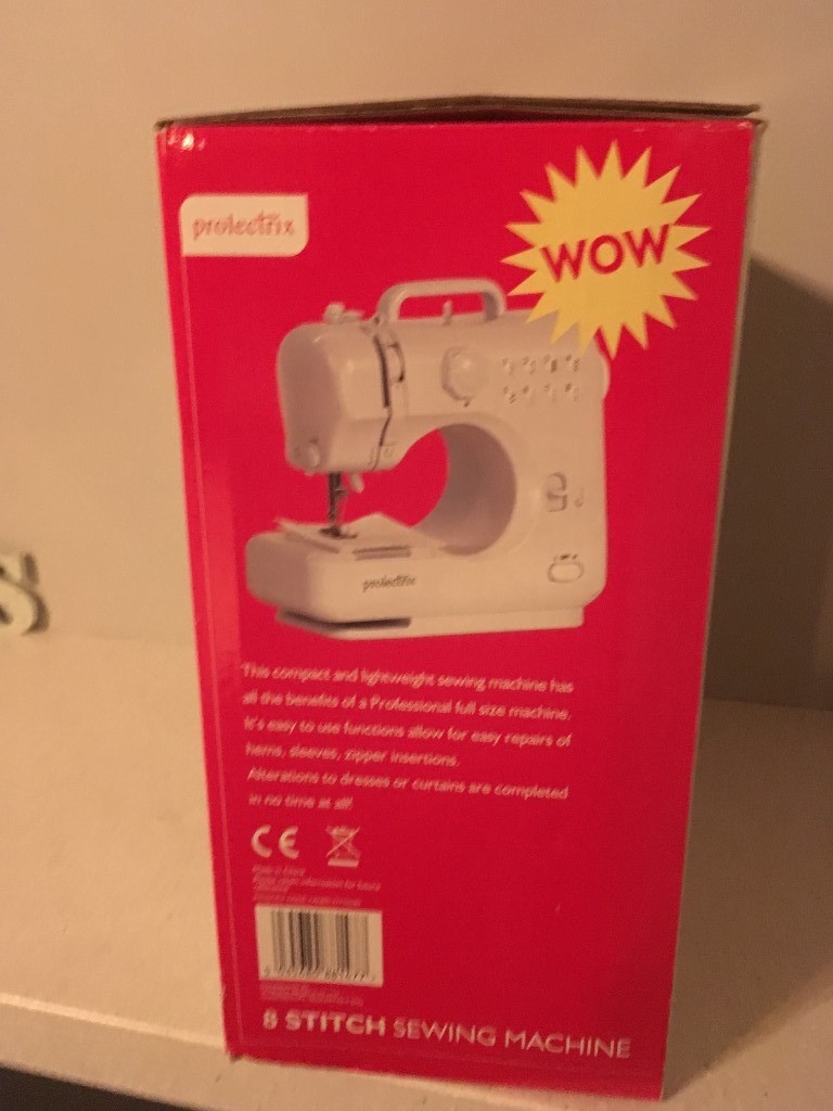 Prolectrix 8 Stitch Sewing Machine in Paisley, Renfrewshire Gumtree