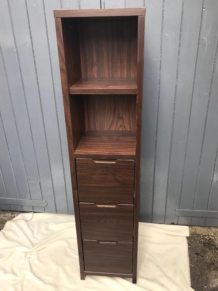Tall Storage Unit Shelving Unit Chest Of Drawers Tallboy In