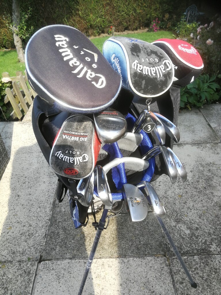 CALLAWAY GOLF CLUBS FULL SET UP in Gildersome, West Yorkshire Gumtree