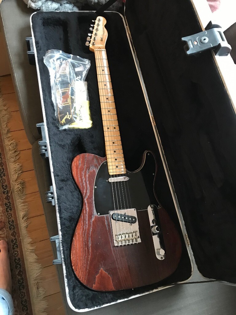 Fender American Standard Telecaster 2011 Mahogany Stain Limited Edition